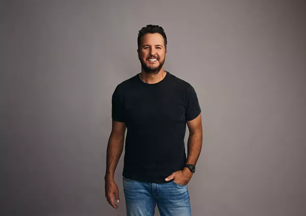 Image: Luke Bryan: Word On The Street Tour