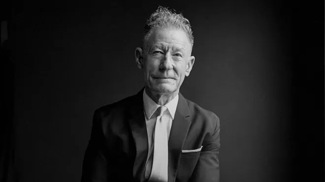Image: Lyle Lovett and his Small Large Band