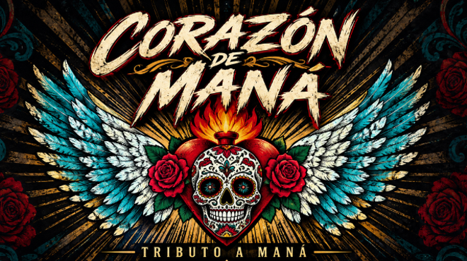Image: MANA Tribute CORAZON DE MANA, with Special Guests MARCIANOS - Tribute to ENANITOS VERDES and SIGNOS DE STEREO - Tribute to SODA STEREO