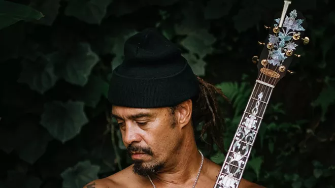Image: Michael Franti Trio - Heartstrings & Dynamite