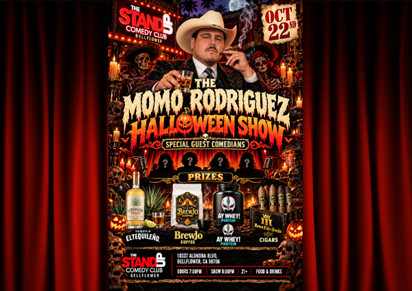 Image: Momo Rodriguez Halloween Show