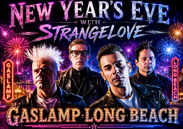 Image: NEW YEAR'S EVE with STRANGELOVE! THE DEPECHE MODE EXPERIENCE