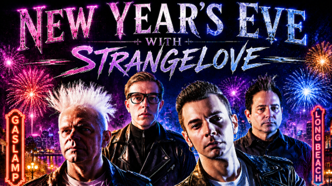 Image: NEW YEAR'S EVE with STRANGELOVE! THE DEPECHE MODE EXPERIENCE