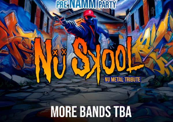 Image: Nu Metal tribute; Nu Skool at Garden Amp