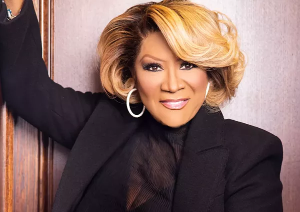 Image: Patti LaBelle w/ The OJays