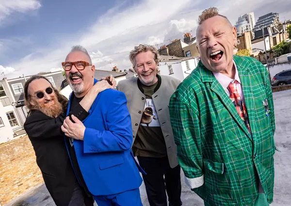 Image: Public Image Ltd - This Is Not The Last Tour