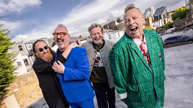 Image: Public Image Ltd - This Is Not The Last Tour