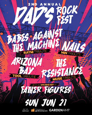 Image: RATM, NIN, TOOL, Muse Tributes with Father Figures - Dad's Rock Fest