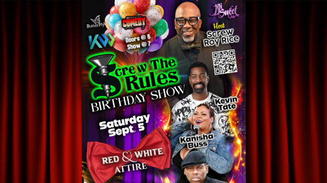 Image: Screw The Rules BIrthday Show