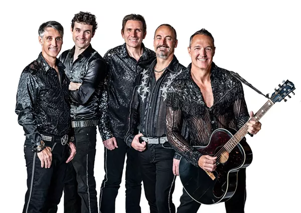 Image: SUPER DIAMOND - THE NEIL DIAMOND TRIBUTE