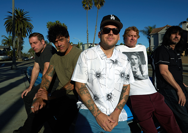 Image: The Bronx, Voodoo Glow Skulls, Strawberry Fuzz, Gottleib, Mrs Magician, Plug Uglies, LA Misfits