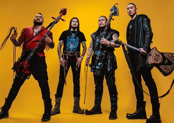 Image: The HU and Apocalyptica with Special Guest The Rasmus