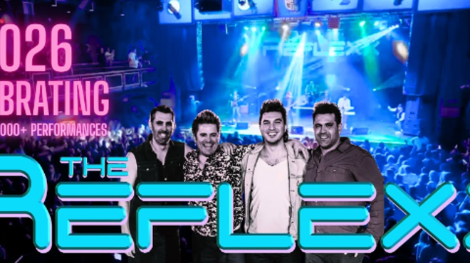 Image: THE REFLEXX -- 80's NEW WAVE PARTY!