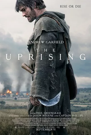 Image: The Uprising: Early Access Live Q&A with Paul Greengrass and Andrew Garfield
