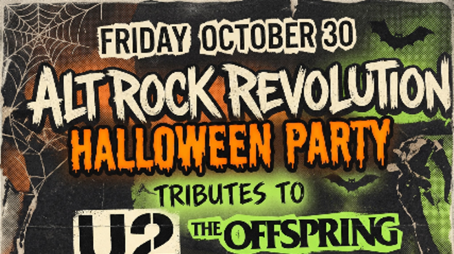 Image: U2, The Offspring, Oasis, The White Stripes Tributes - Alt Rock Revolution Halloween Party