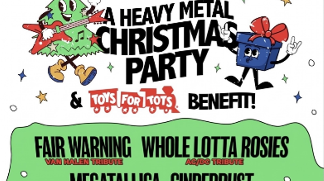 Image: Van Halen, AC/DC, Metallica, Megadeth, Cinderella, White Zombie, Aerosmith, The Doors Tributes