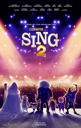 Sing 2: Early Access Screening