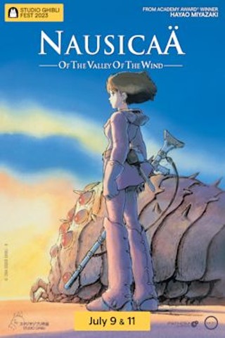 Nausicaä of the Valley of the Wind - Studio Ghibli Fest 2023