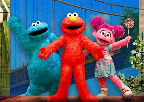 Image: Elmo's Got the Moves