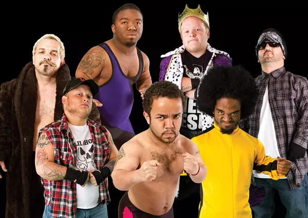 Image: Extreme Midget Wrestling (21+)