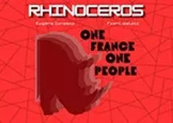 Image: Rhinoceros- UTEP Theatre & Dance