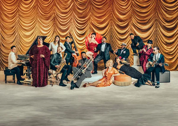Image: Scott Bradlee's Postmodern Jukebox-magic, Moonlight And Mistletoe Tour