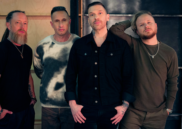 Image: Shinedown: Dance, Kid, Dance Act II