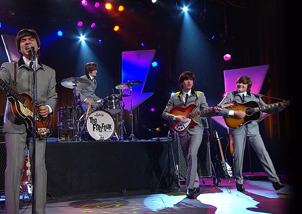 Image: The Fab Four: HELP!