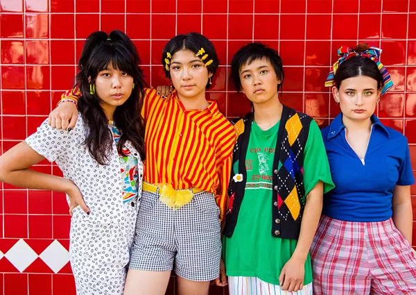 Image: The Linda Lindas