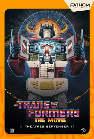 Image: The Transformers: The Movie 40th Anniversary