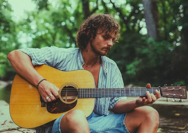 Image: Evan Honer w/ Timmy Skelly