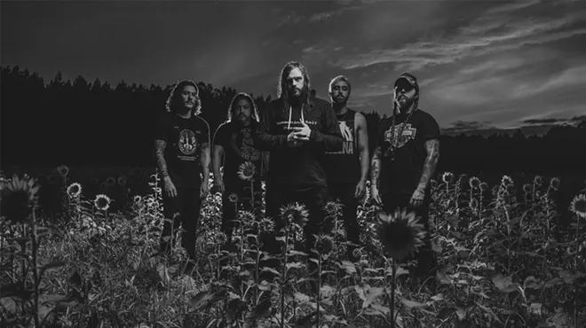 Image: Norma Jean w/ Upon a Burning Body