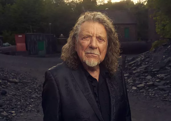 Image: Robert Plant