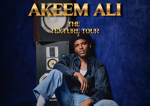 Image: Akeem Ali - The Texture Tour