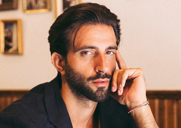 Image: An Evening with Davide De Pierro