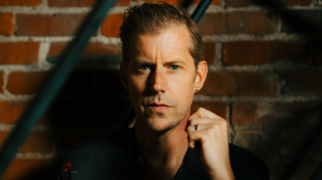 Image: Andrew McMahon and his piano. featuring very special guest Ivory Layne