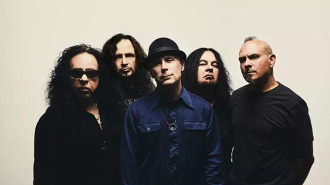 Image: Armored Saint & Metal Church