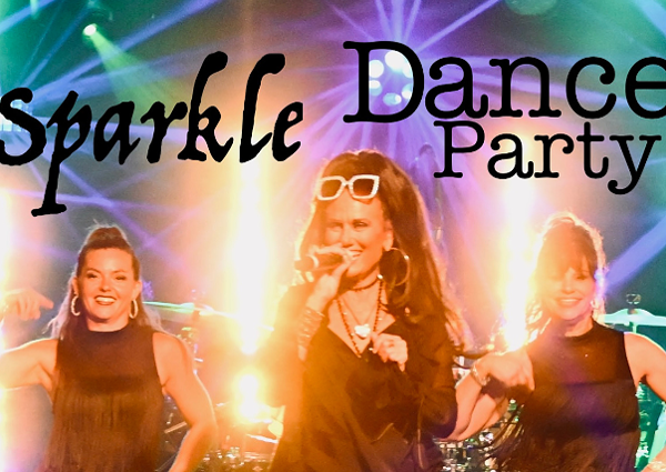 Image: Atomic Groove's Summer Sparkle Dance Party Happy Hour