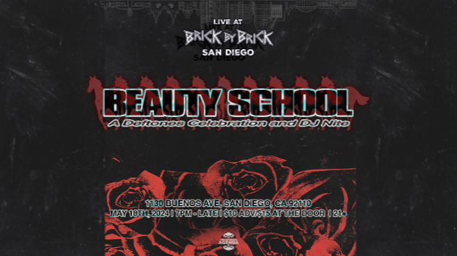 Beauty School: A Deftones Celebration and DJ Nite at Brick by Brick