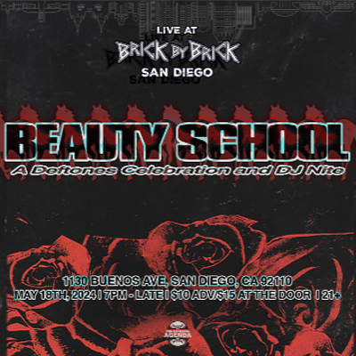 Beauty School: A Deftones Celebration and DJ Nite at Brick by Brick