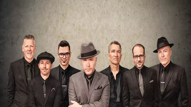 Image: Big Bad Voodoo Daddy Christmas