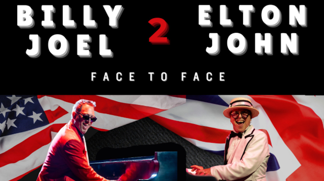 Image: Billy Joel 2 Elton John Featuring Adam Shapiro of Billy Nation and Kenny Metcalf