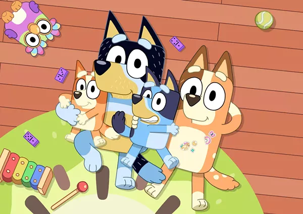 Image: Bluey's Big Play