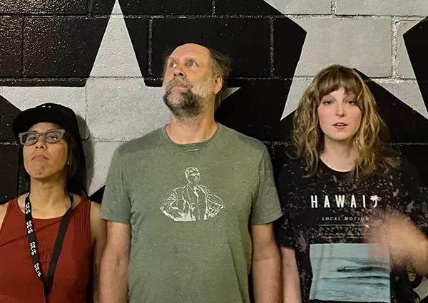Image: Built To Spill, PLAYDEAD
