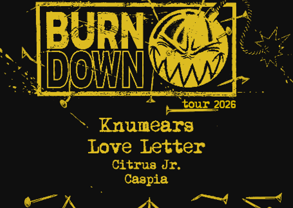 Image: BurnDown Tour 2026