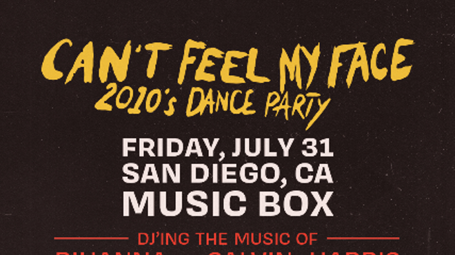 Image: Can't Feel My Face: 2010's Dance Party