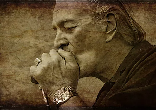 Image: Charlie Musselwhite