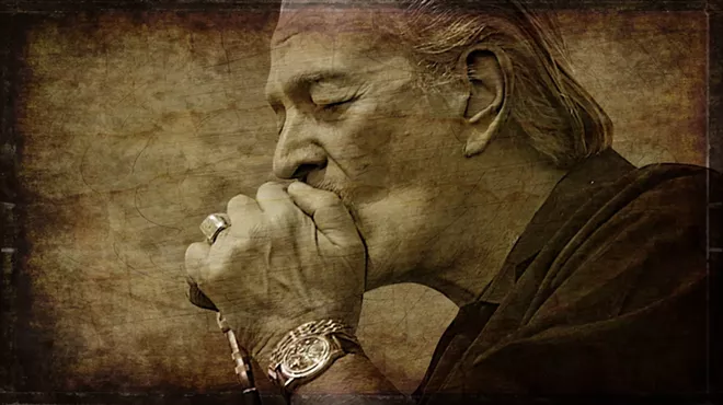 Image: Charlie Musselwhite