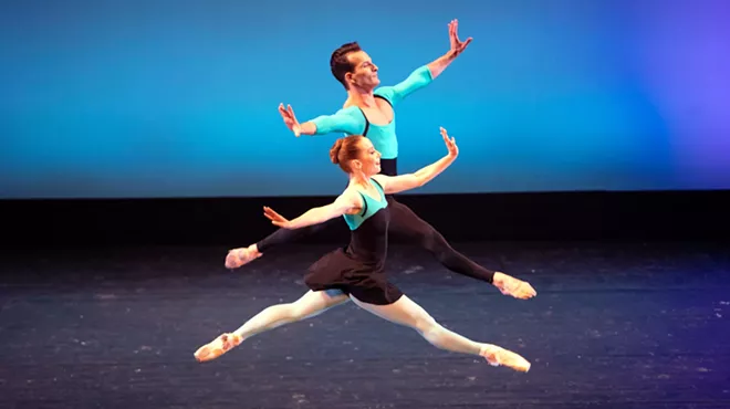 Image: City Ballet Of San Diego Presents: American Icons