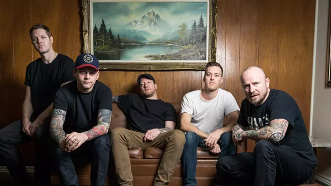 Image: Comeback Kid, Defeater, Dead Heat, Barrio Slam, Acrosslife